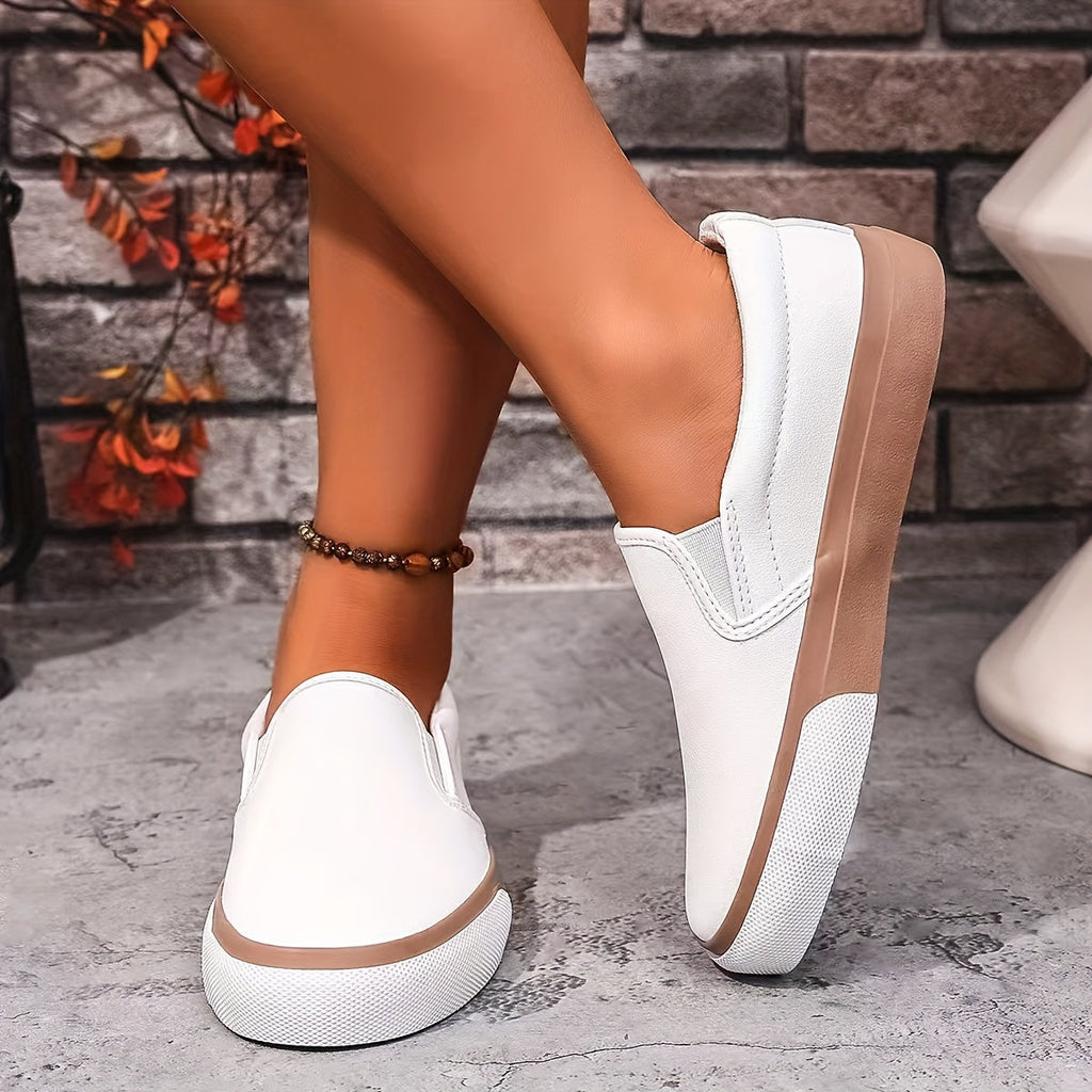 Élodie - Baskets slip-on confortables et élégantes