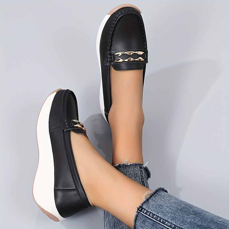 Liora – Mocassins confortables pour pieds sensibles