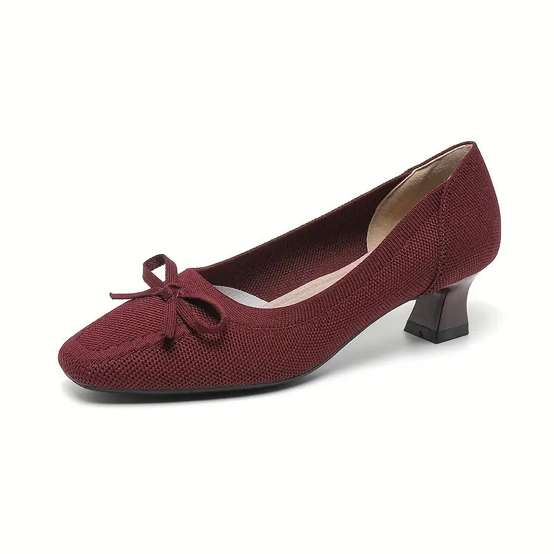 Élise - Escarpins Bas Confortables