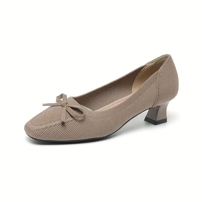 Élise - Escarpins Bas Confortables