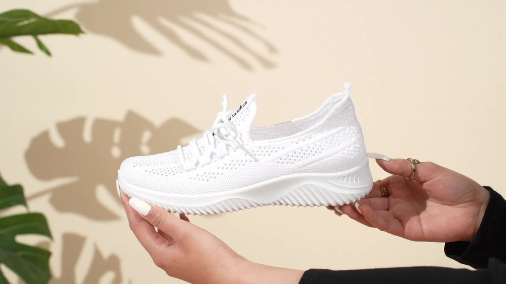 Colette - Baskets Respirantes Confort Total +SEMELLES OFFERTES