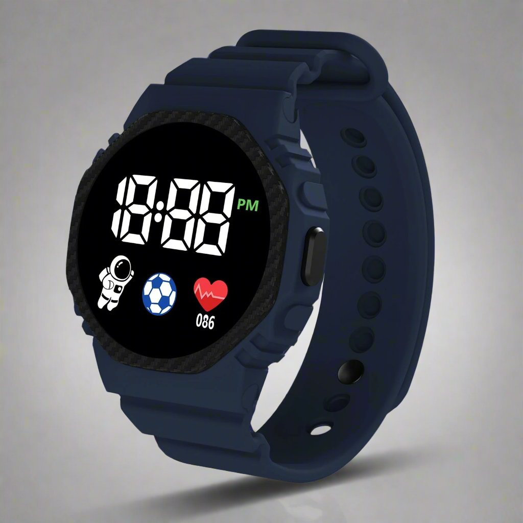 Montre de sport pour petits aventuriers – AdventureTime