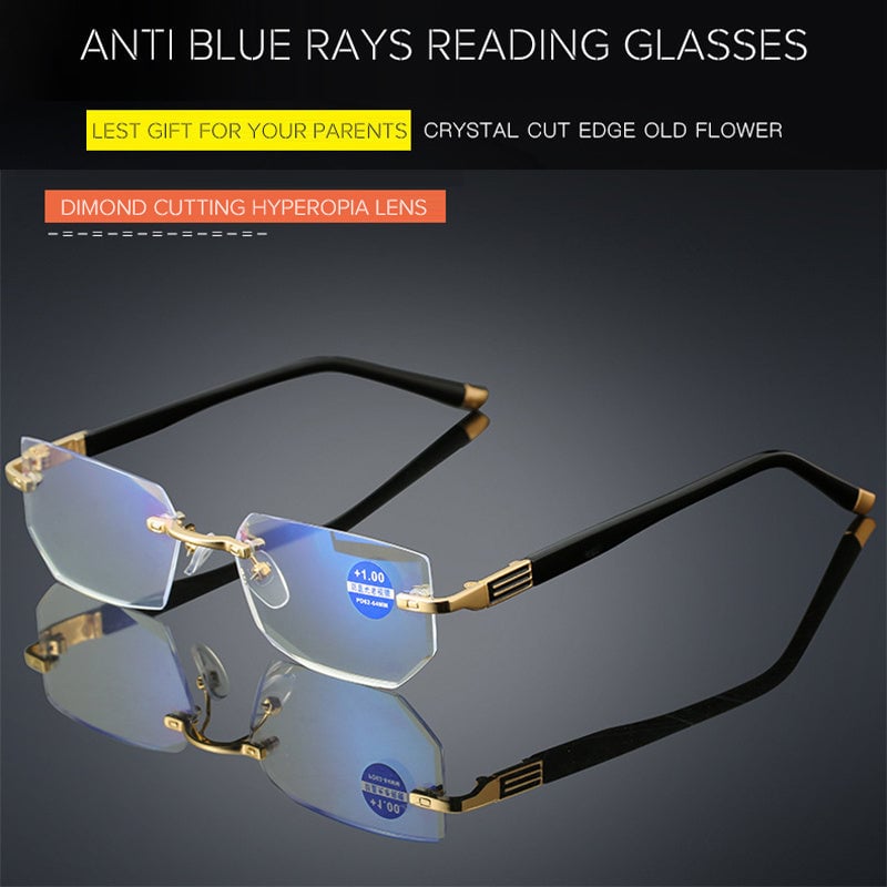 Lunettes de lecture multifocales anti-lumière bleue – VisionPlus