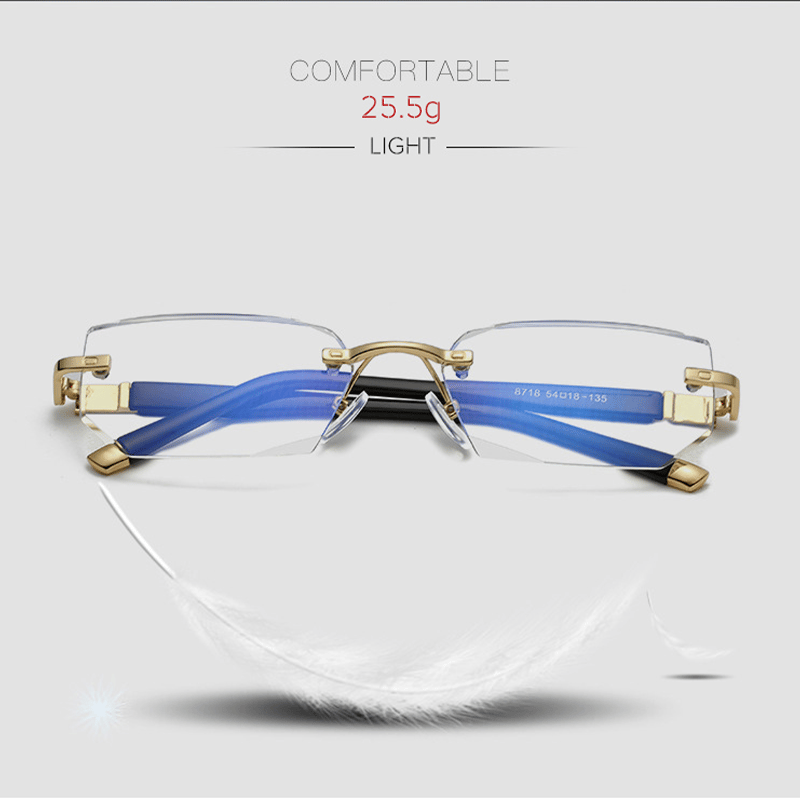 Lunettes de lecture multifocales anti-lumière bleue – VisionPlus