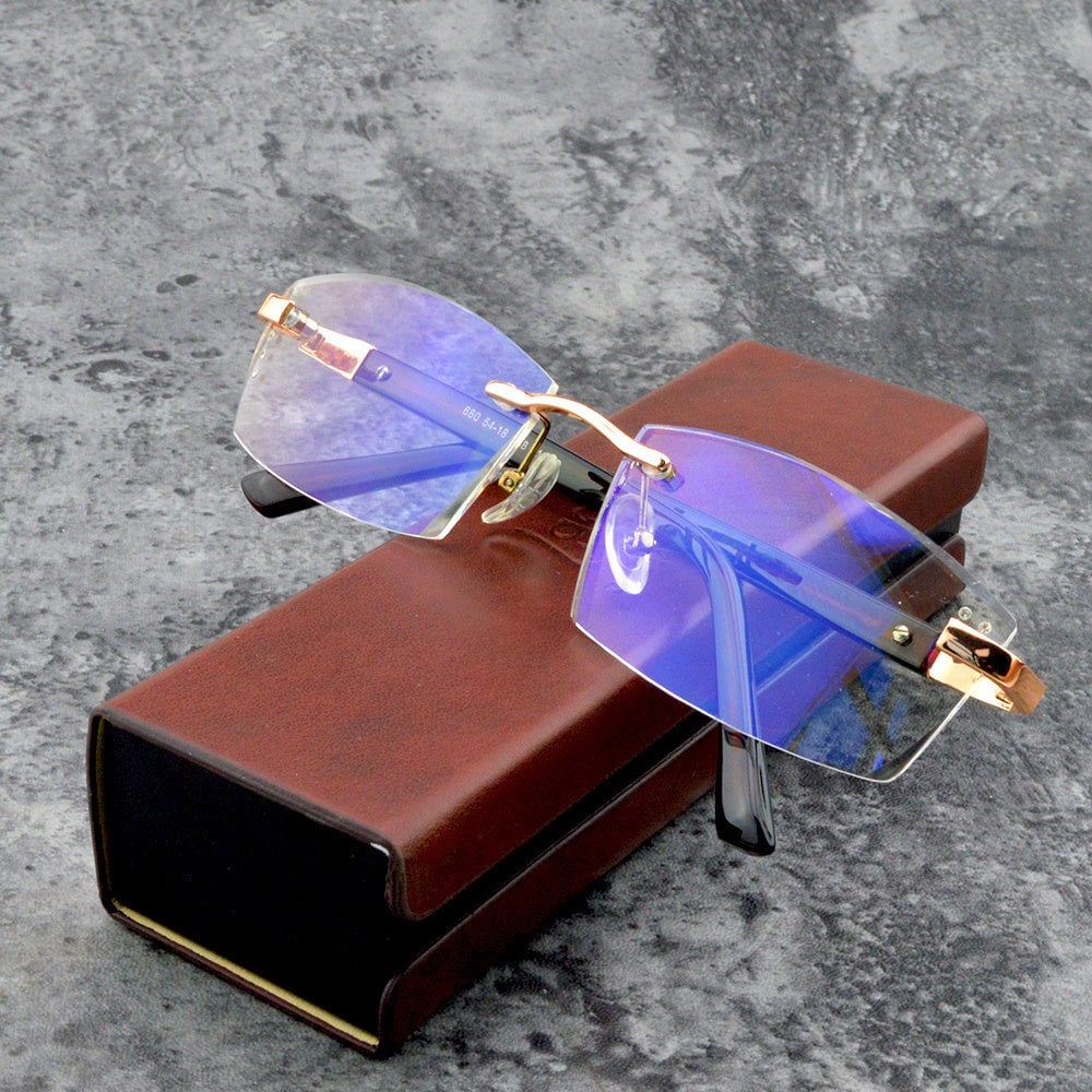 Lunettes de lecture multifocales anti-lumière bleue – VisionPlus