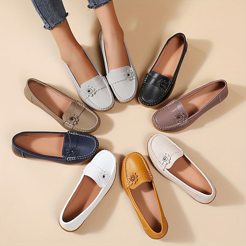 Regina – Mocassins souples anti-douleur pour pieds sensibles