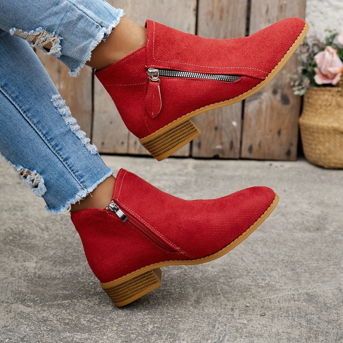 Amadea – Bottes confort pour pieds sensibles