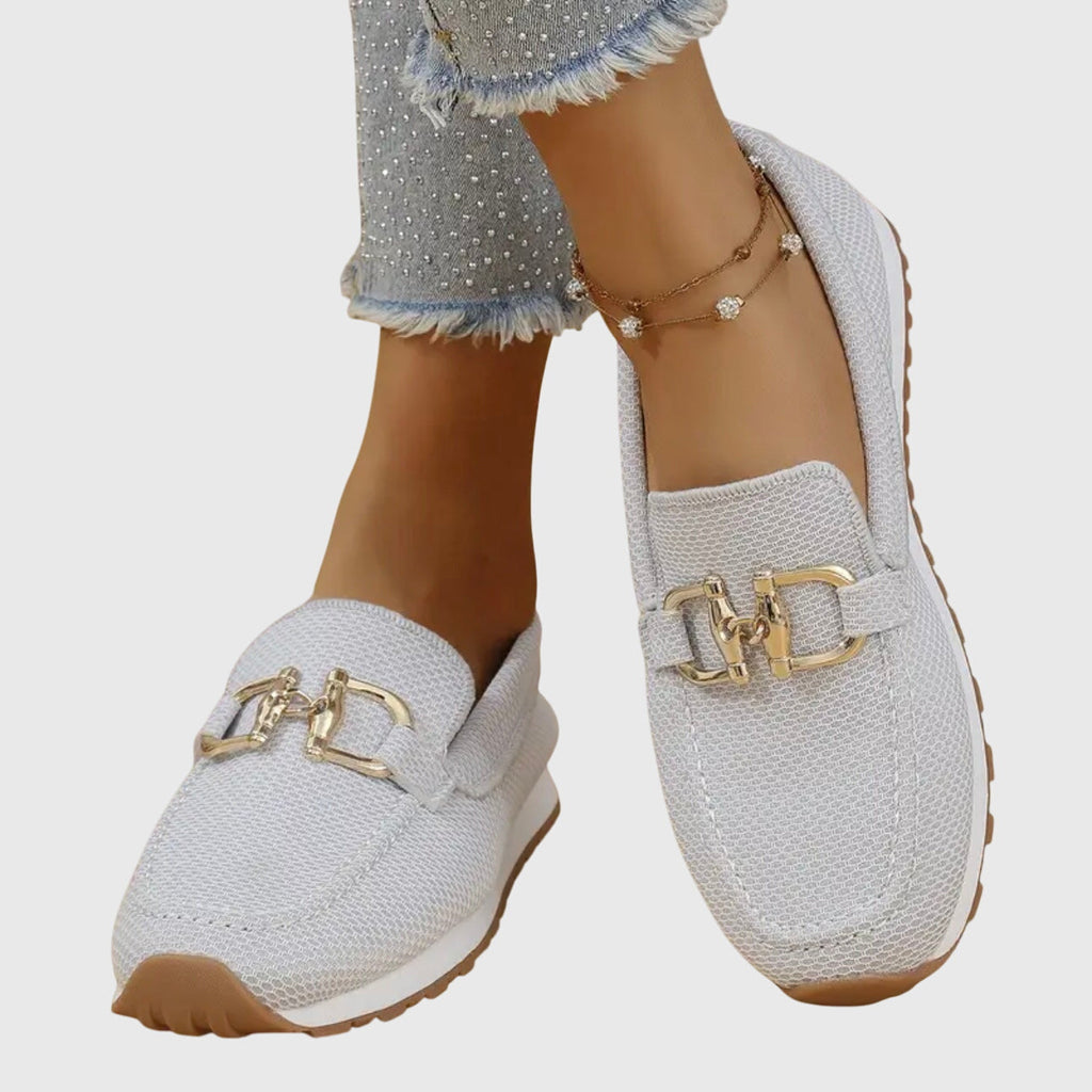 Olivia - Mocassins sport élégants à confort orthopédique