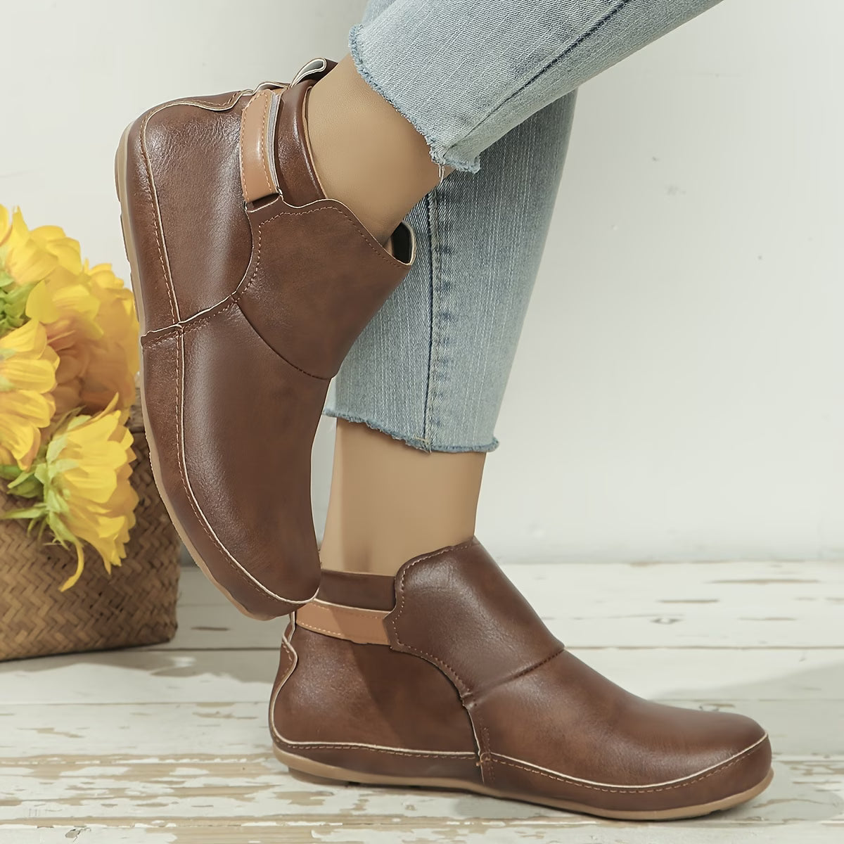 Amaris - Bottines confortables et élégantes