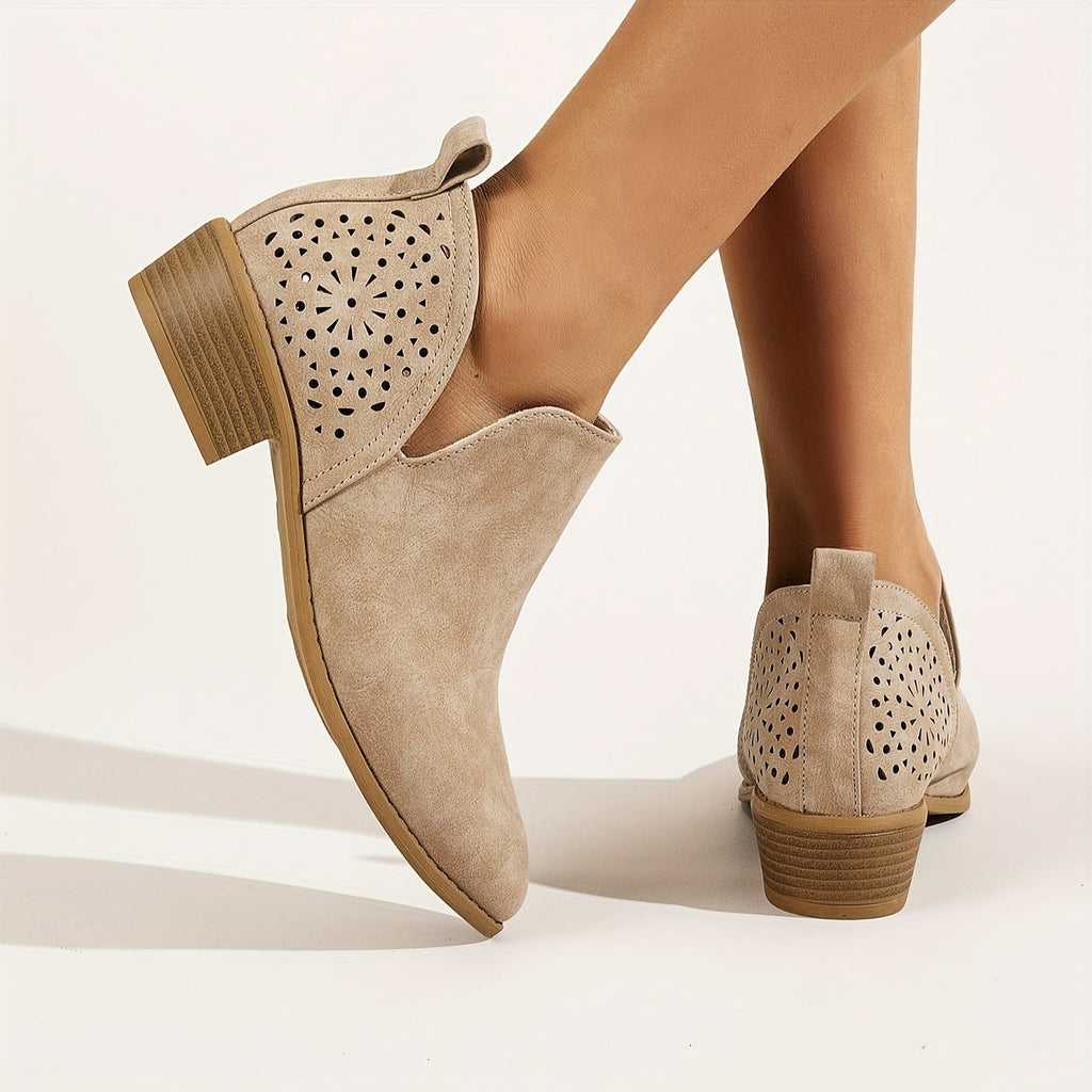 Corentin - Bottines de Confort Élégant