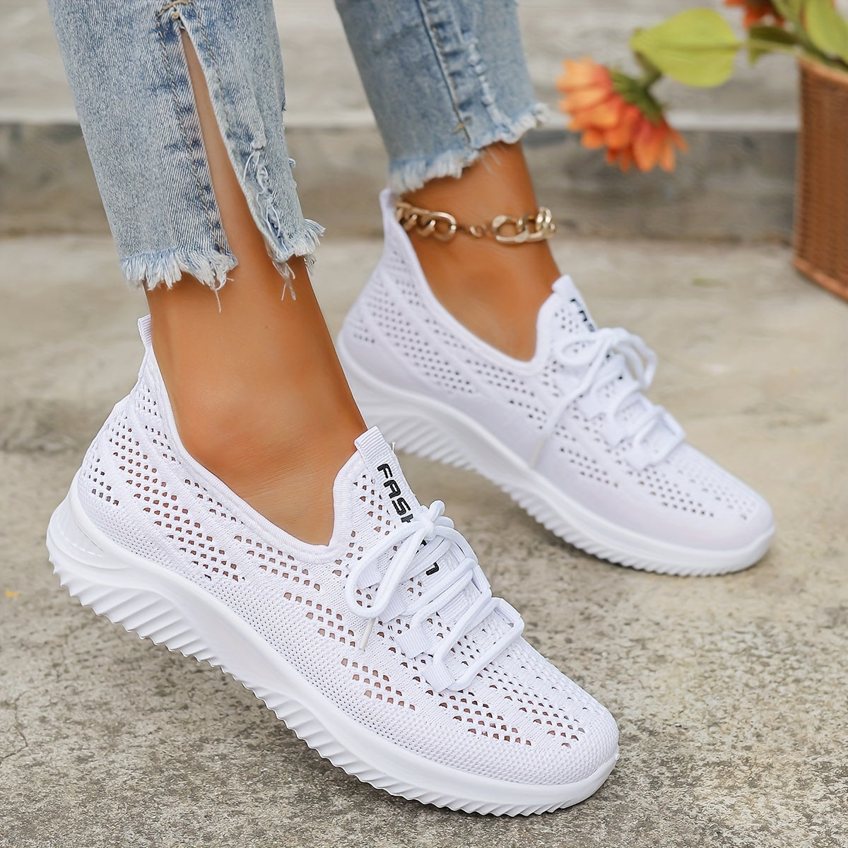 Colette - Baskets Respirantes Confort Total +SEMELLES OFFERTES