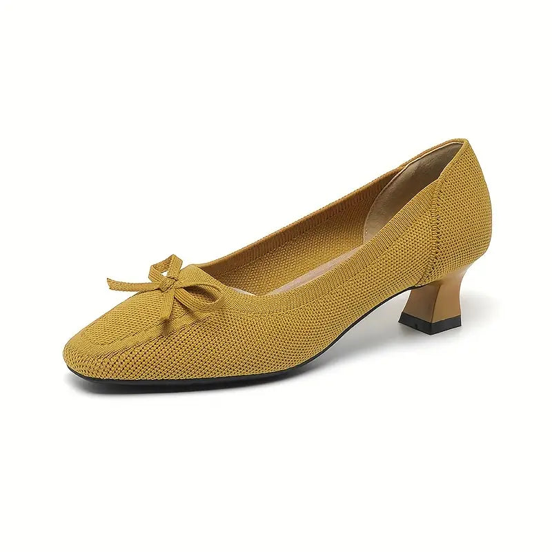 Élise - Escarpins Bas Confortables