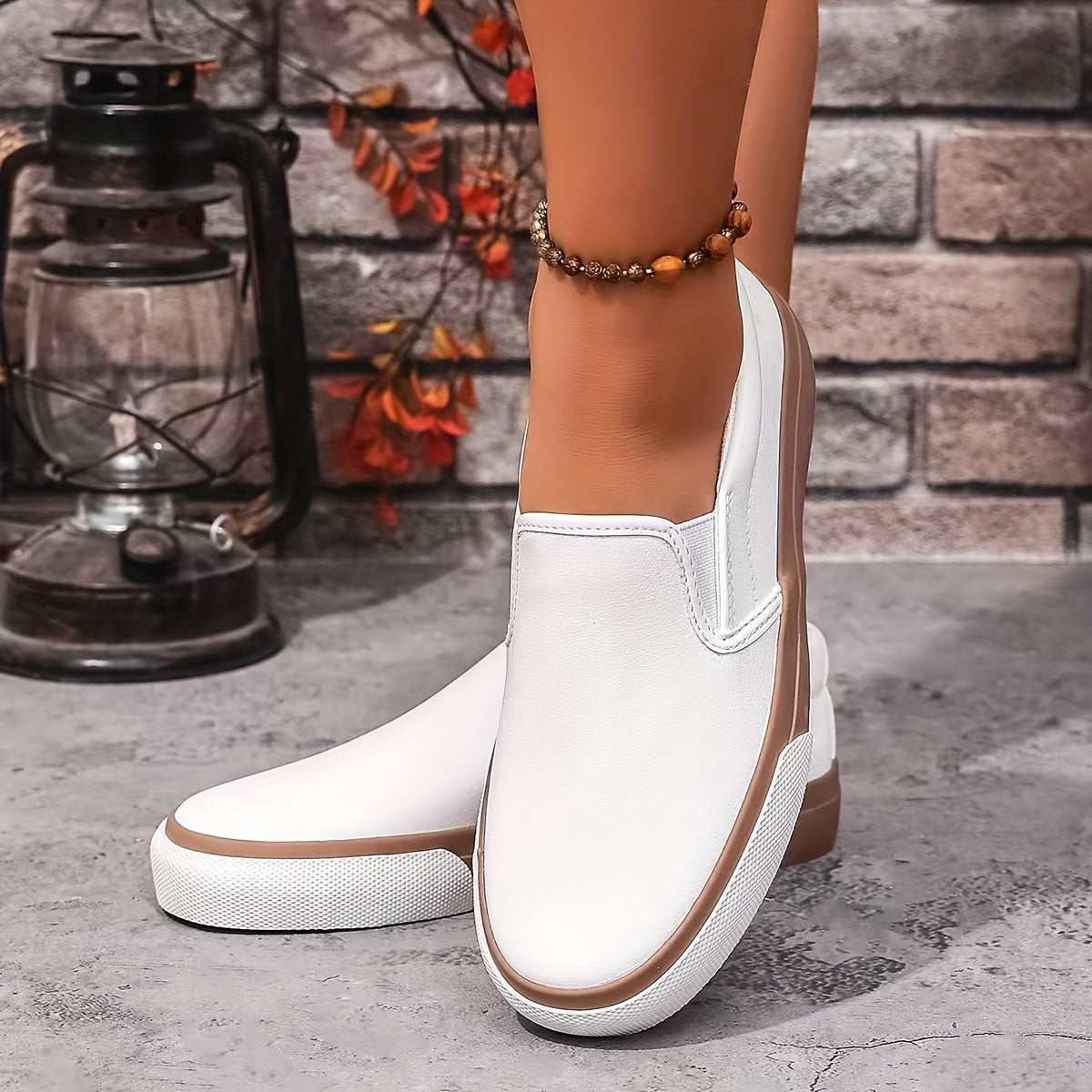 Élodie - Baskets slip-on confortables et élégantes