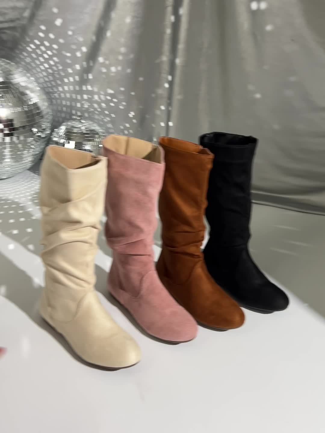 Clara - Bottes de Confort Quotidien