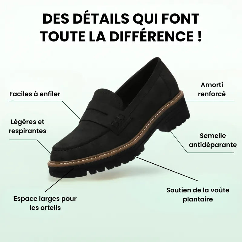 Maélis – Mocassins élégants à confort supérieur
