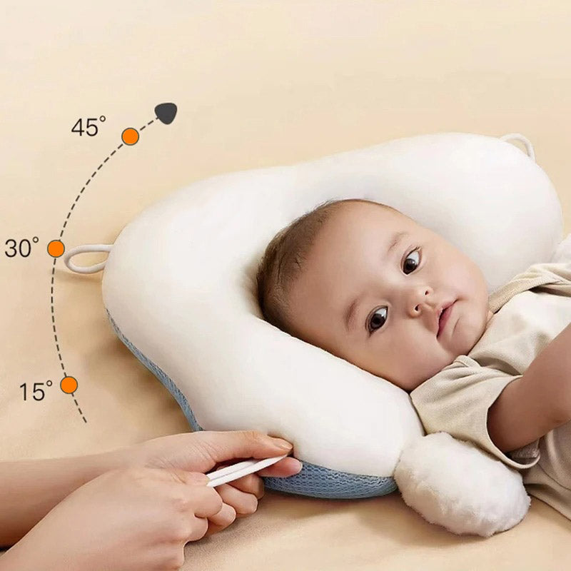 Coussin de Sommeil Ergonomique pour Bébé – Sûr, Confortable et Ajustable pour Nouveau-nés (0-12 Mois)