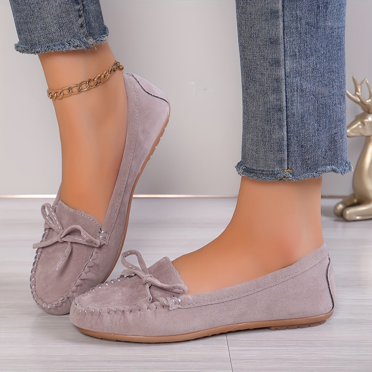Lora – Mocassins confortables à soutien plantaire et douceur absolue
