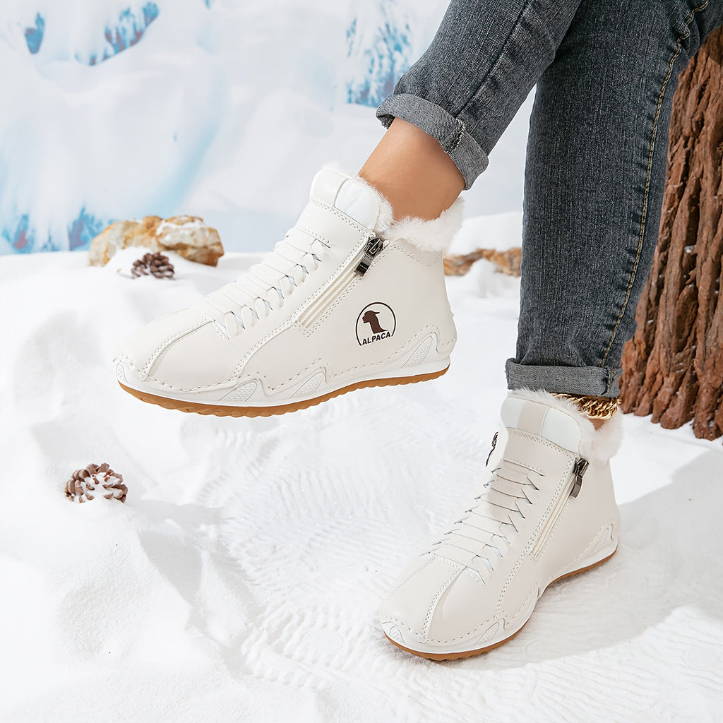 Léa - Bottines confort d’hiver à soutien ergonomique