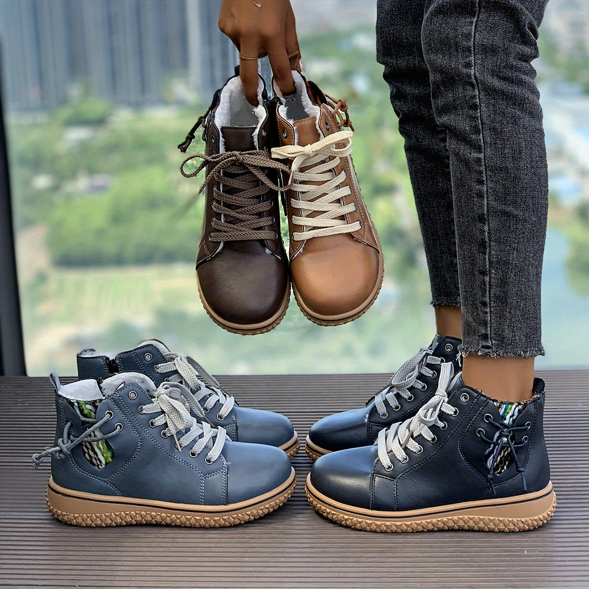 Sophie - Bottines de Confort Quotidien
