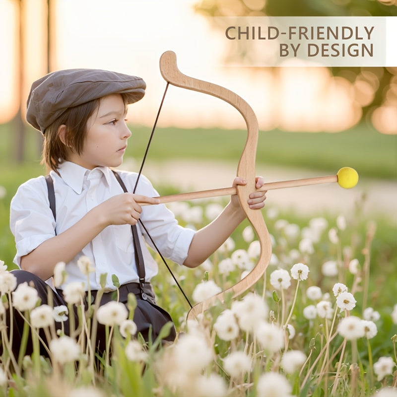Set de Tir à l'Arc Junior Boog et Flèches – Jouet Éducatif et Amusant