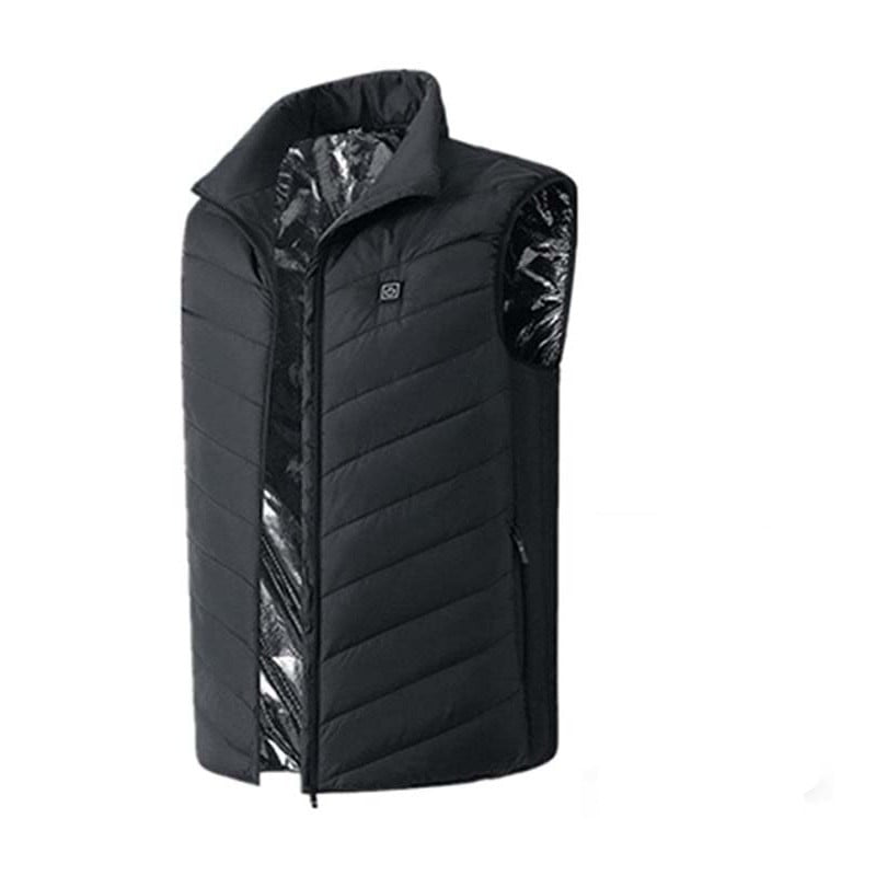 VitalWarm | Faites l'expérience d'une chaleur confortable, où et quand vous le souhaitez, grâce à cette veste chauffante