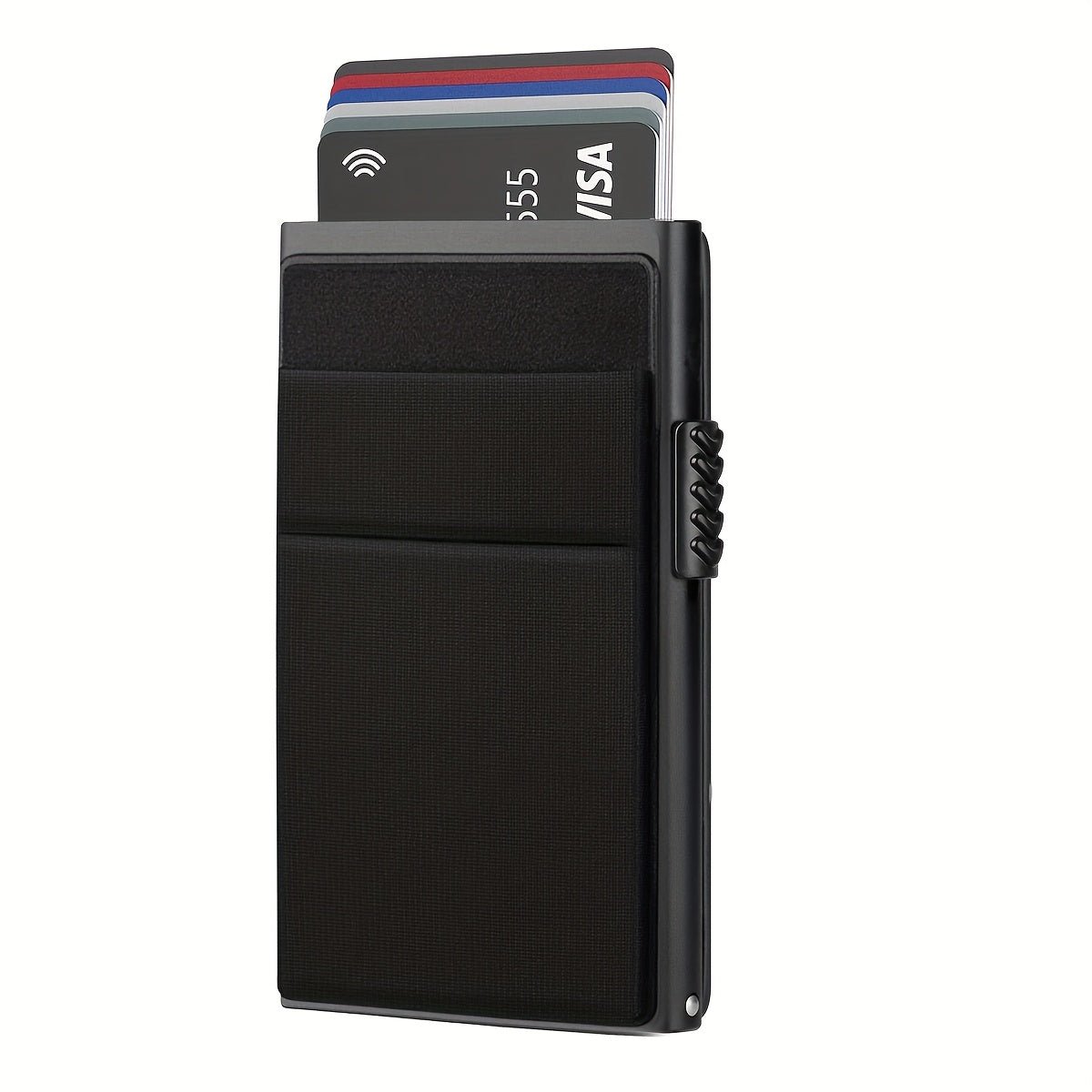 Porte-cartes RFID Bloquant – Distribution Automatique et Grande Capacité pour le Rangement Sûr des Cartes