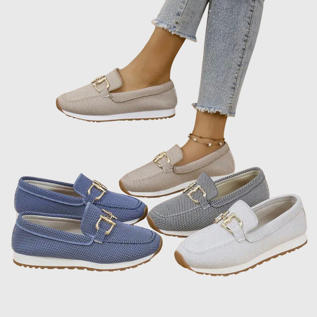 Olivia - Mocassins sport élégants à confort orthopédique
