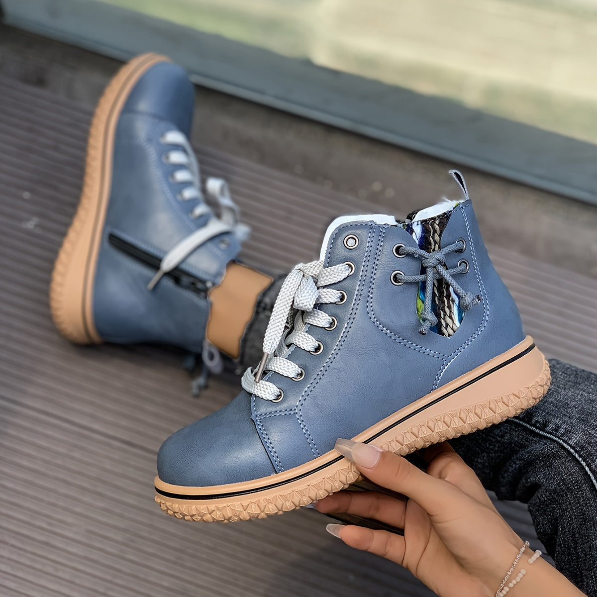 Sophie - Bottines de Confort Quotidien