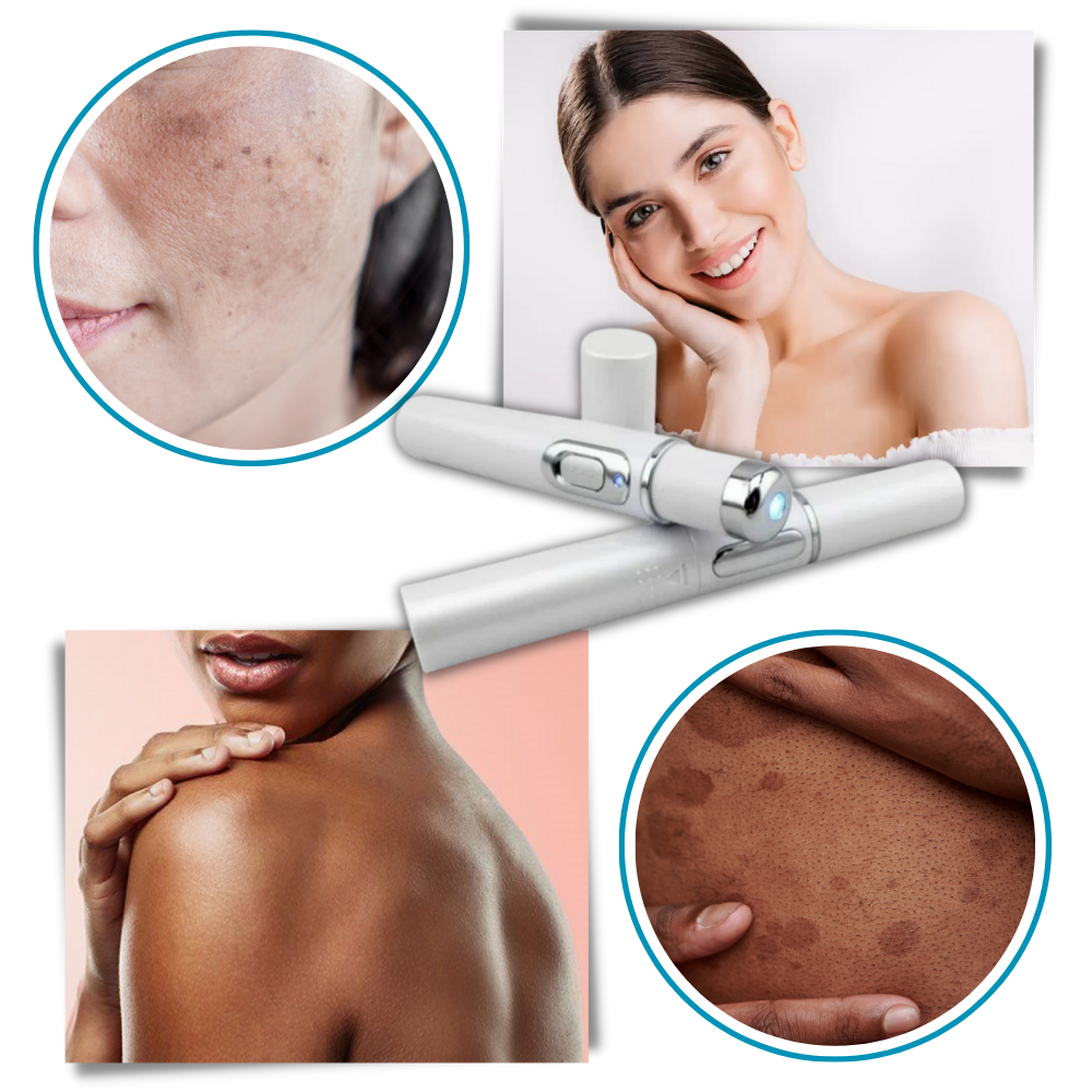 DermaPure | Thérapie laser portable pour un teint plus lumineux