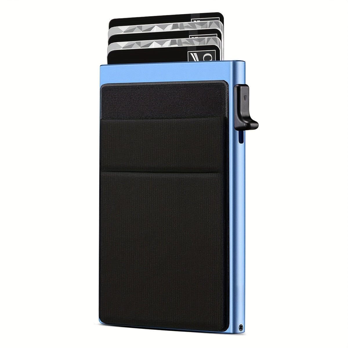 Porte-cartes RFID Bloquant – Distribution Automatique et Grande Capacité pour le Rangement Sûr des Cartes