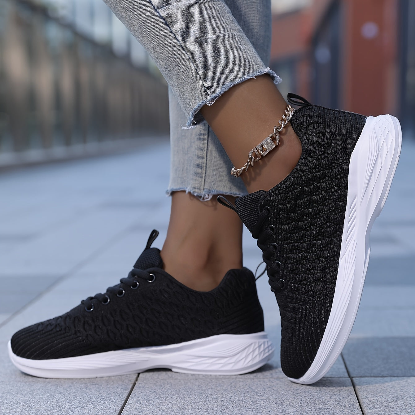Joelle - Baskets de Confort Léger