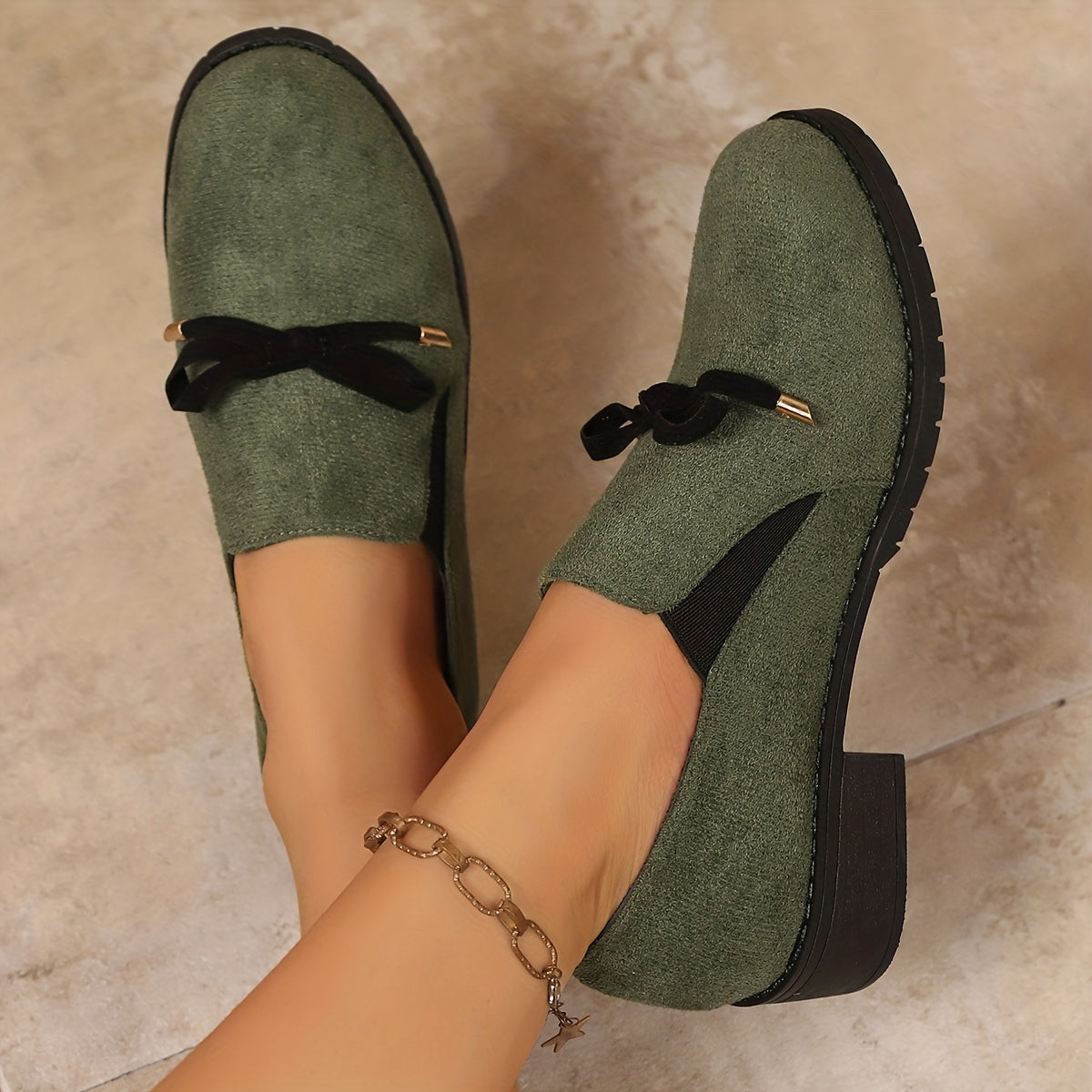 Camille – Mocassins élégants à maintien souple