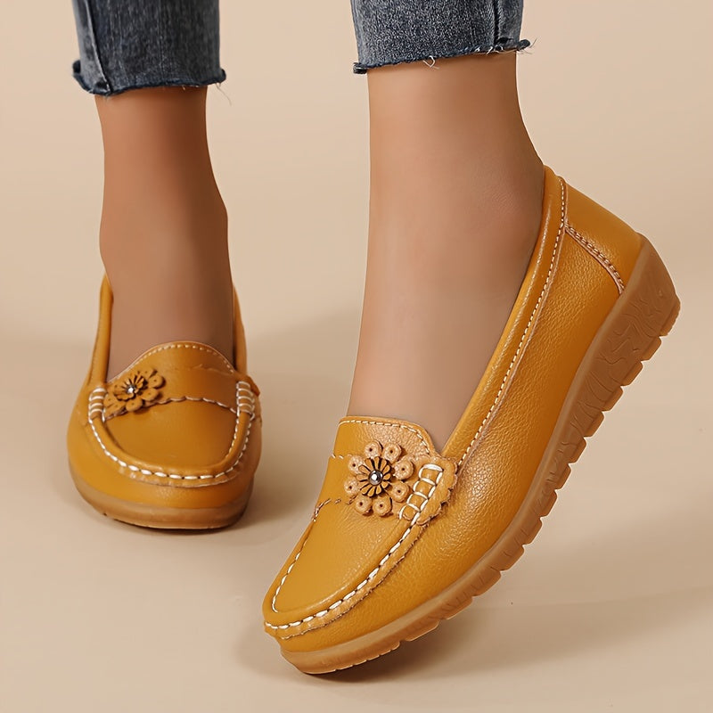 Regina – Mocassins souples anti-douleur pour pieds sensibles