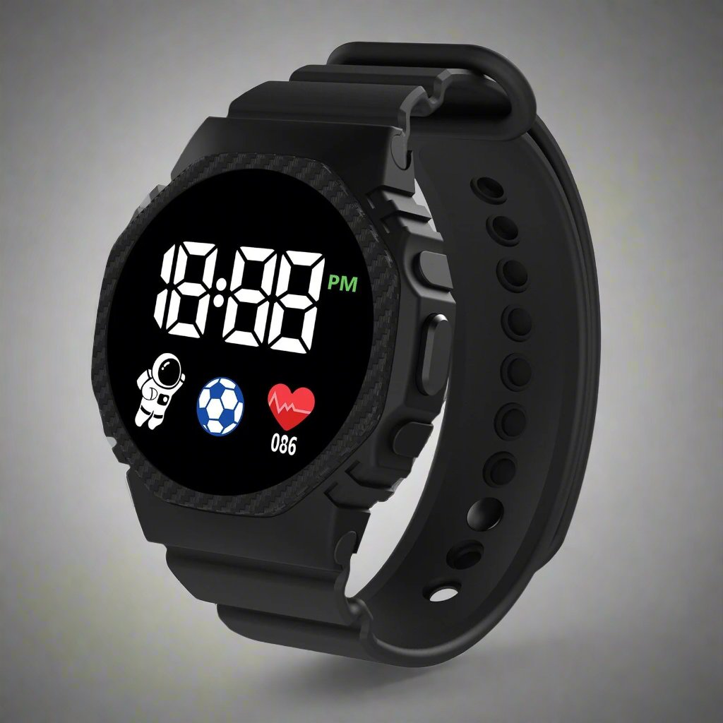 Montre de sport pour petits aventuriers – AdventureTime