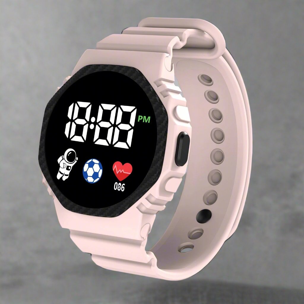 Montre de sport pour petits aventuriers – AdventureTime