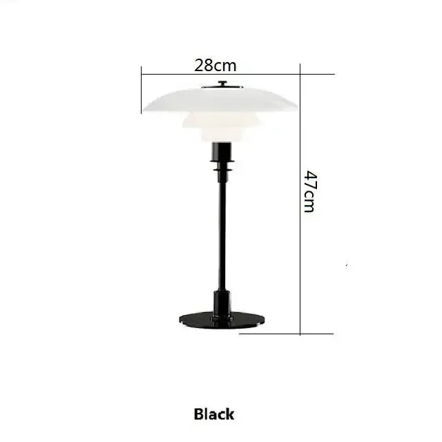 Lampe décorative en verre - AuroraGlow