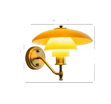 Lampe décorative en verre - AuroraGlow