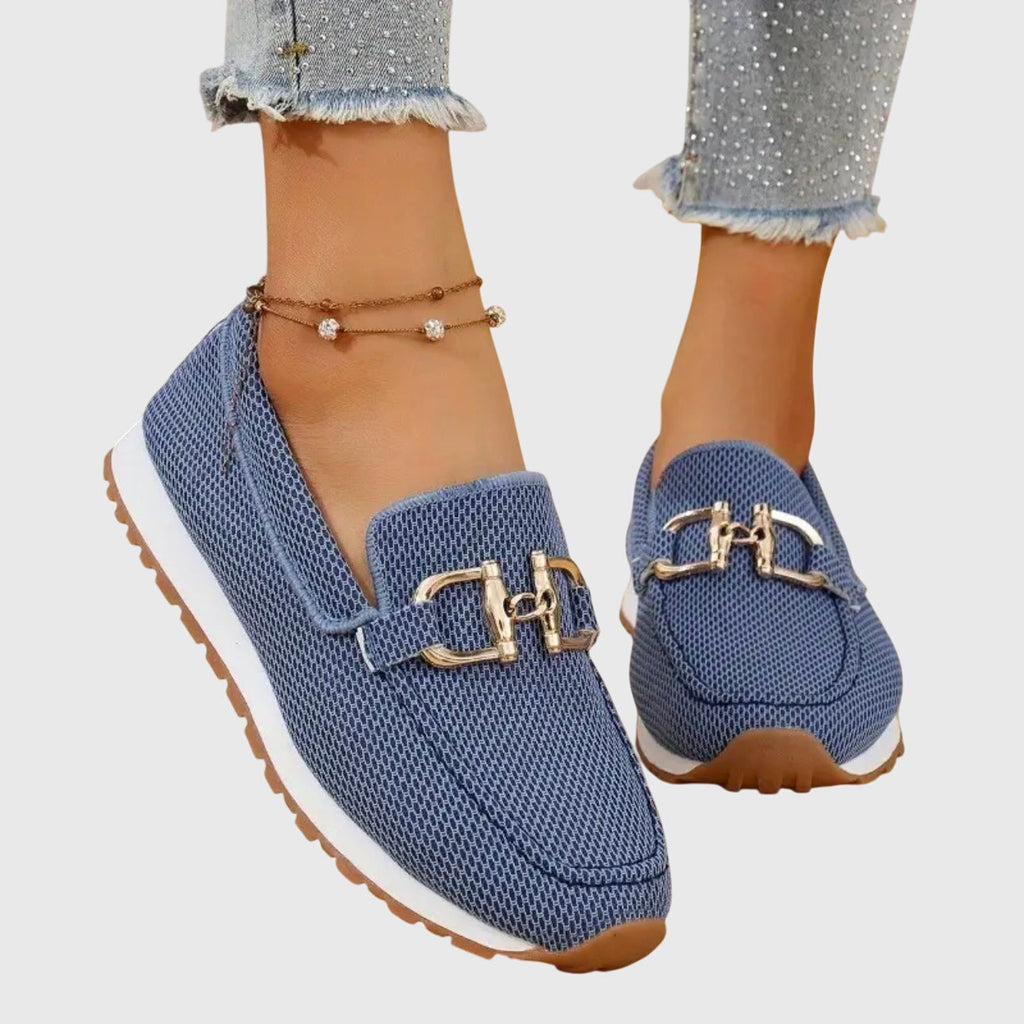 Olivia - Mocassins sport élégants à confort orthopédique