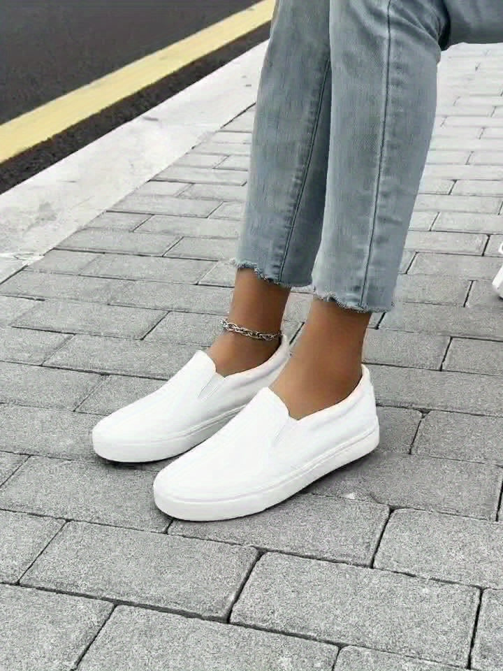 Élodie - Baskets slip-on confortables et élégantes