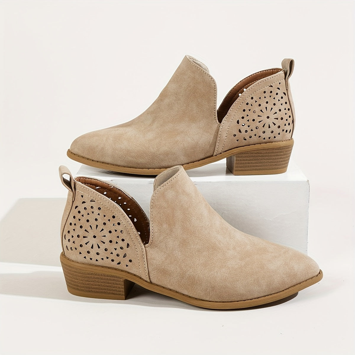 Corentin - Bottines de Confort Élégant