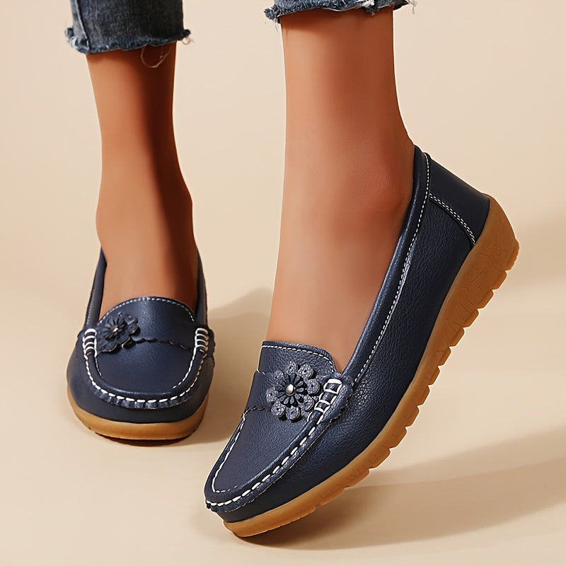Regina – Mocassins souples anti-douleur pour pieds sensibles