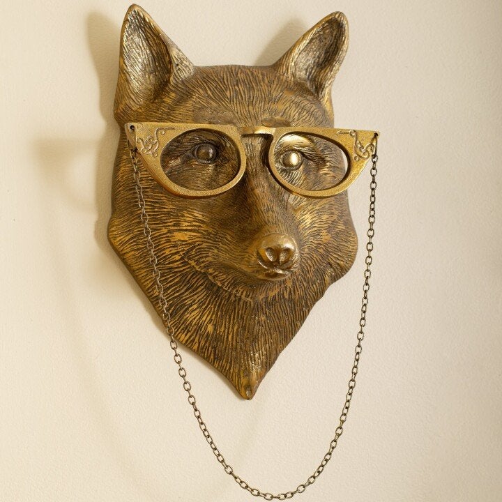 Décoration Murale Tête d'Animal Ludique - WallCritters