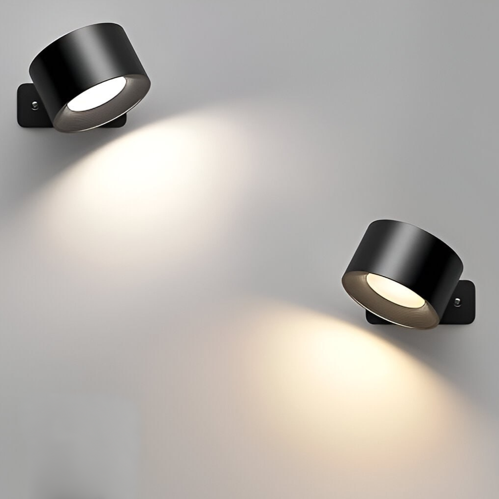 Applique Murale Sans Fil Rechargeable - LumoFlex