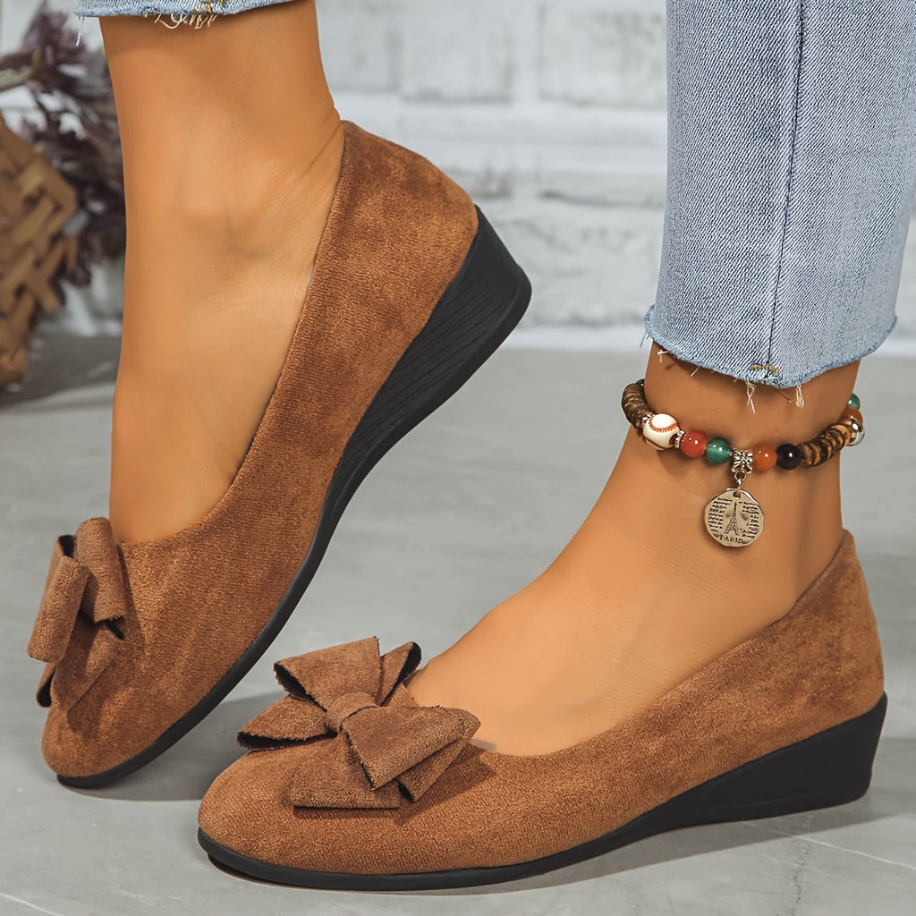 Camélia – Ballerines de confort avec soutien raffiné