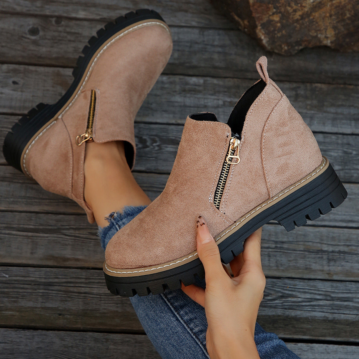 Amaya - Bottines à confort quotidien