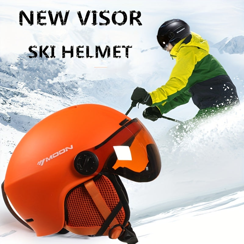 Casque de Ski de Haute Qualité avec Pièces Détachables – Sûr et Confortable pour les Activités de Plein Air