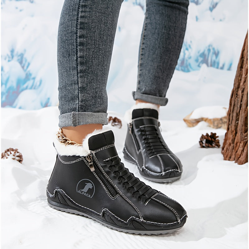 Léa - Bottines confort d’hiver à soutien ergonomique