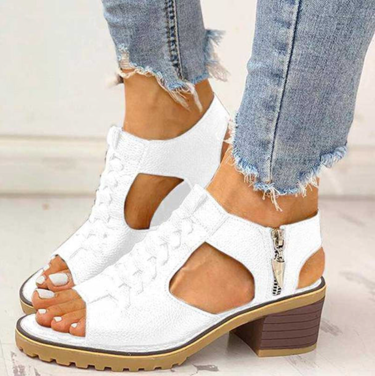 Ouida  Sandales Élégantes à Talons Hauts