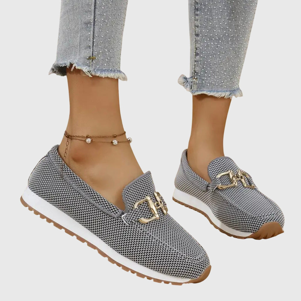 Olivia - Mocassins sport élégants à confort orthopédique