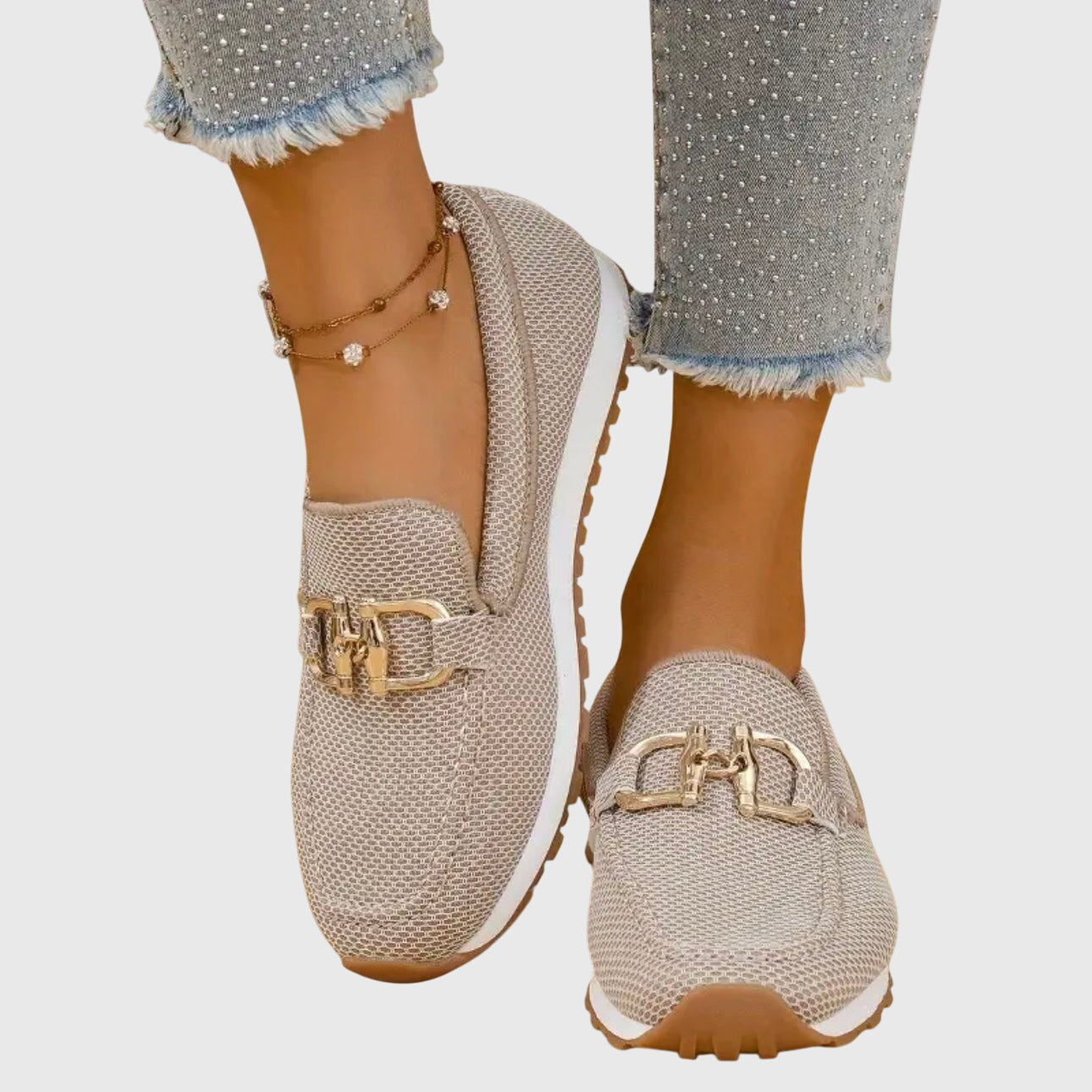 Olivia - Mocassins sport élégants à confort orthopédique